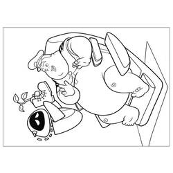 Coloring page: Wall-E (Animation Movies) #132199 - Free Printable Coloring Pages