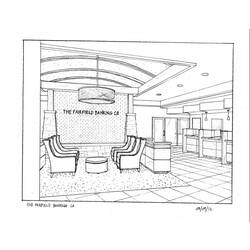 Coloring page: Bank (Buildings and Architecture) #67910 - Free Printable Coloring Pages
