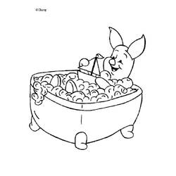 Coloring page: Bathroom (Buildings and Architecture) #61767 - Free Printable Coloring Pages