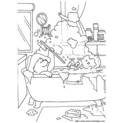 Coloring page: Bathroom (Buildings and Architecture) #61776 - Free Printable Coloring Pages