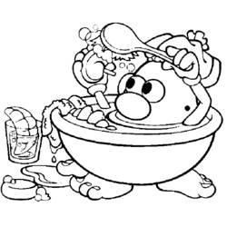 Coloring page: Bathroom (Buildings and Architecture) #61804 - Free Printable Coloring Pages