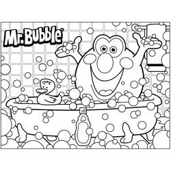 Coloring page: Bathroom (Buildings and Architecture) #61808 - Free Printable Coloring Pages