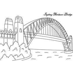 Coloring page: Bridge (Buildings and Architecture) #62837 - Free Printable Coloring Pages