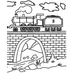Coloring page: Bridge (Buildings and Architecture) #62890 - Free Printable Coloring Pages