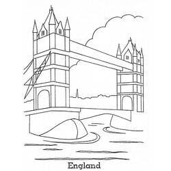 Coloring page: Bridge (Buildings and Architecture) #62962 - Free Printable Coloring Pages