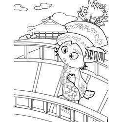 Coloring page: Bridge (Buildings and Architecture) #62983 - Free Printable Coloring Pages