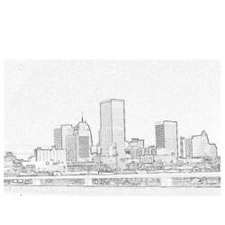 Coloring page: City (Buildings and Architecture) #64855 - Free Printable Coloring Pages
