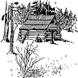 Coloring page: Cottage (Buildings and Architecture) #169935 - Free Printable Coloring Pages