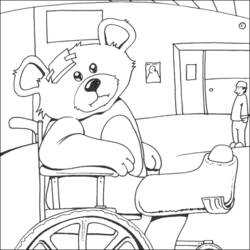 Coloring page: Hospital (Buildings and Architecture) #61905 - Free Printable Coloring Pages