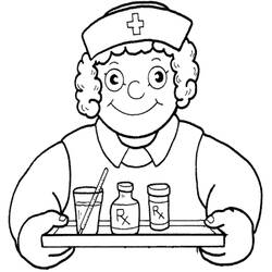 Coloring page: Hospital (Buildings and Architecture) #61961 - Free Printable Coloring Pages