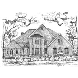 Coloring page: House (Buildings and Architecture) #66523 - Free Printable Coloring Pages