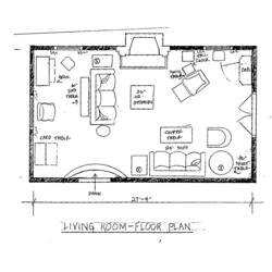 Coloring page: Living room (Buildings and Architecture) #66425 - Free Printable Coloring Pages