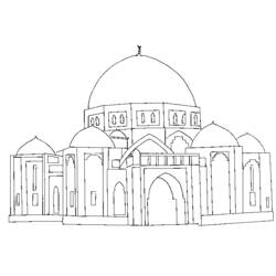 Coloring page: Palace (Buildings and Architecture) #62496 - Free Printable Coloring Pages