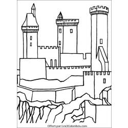 Coloring page: Palace (Buildings and Architecture) #62525 - Free Printable Coloring Pages