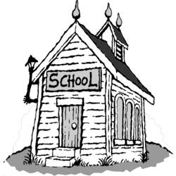 Coloring page: School (Buildings and Architecture) #66813 - Free Printable Coloring Pages