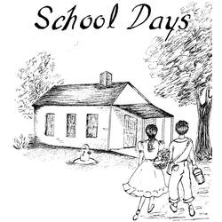 Coloring page: School (Buildings and Architecture) #66901 - Free Printable Coloring Pages