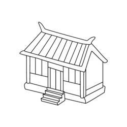 Coloring page: Shop (Buildings and Architecture) #23372 - Free Printable Coloring Pages