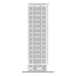 Coloring page: Skyscraper (Buildings and Architecture) #65948 - Free Printable Coloring Pages