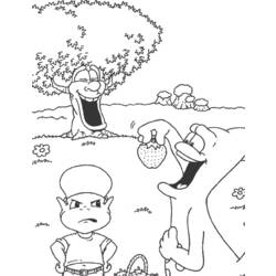Coloring page: Adiboo (Cartoons) #23574 - Free Printable Coloring Pages