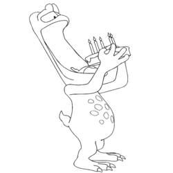 Coloring page: Adiboo (Cartoons) #23576 - Free Printable Coloring Pages