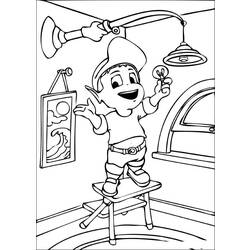 Coloring page: Adiboo (Cartoons) #23577 - Free Printable Coloring Pages