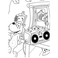 Coloring page: Adiboo (Cartoons) #23578 - Free Printable Coloring Pages