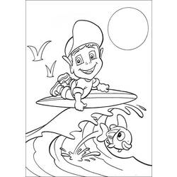 Coloring page: Adiboo (Cartoons) #23580 - Free Printable Coloring Pages