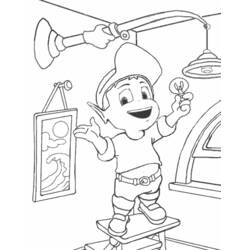 Coloring page: Adiboo (Cartoons) #23583 - Free Printable Coloring Pages