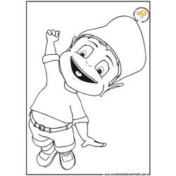 Coloring page: Adiboo (Cartoons) #23592 - Free Printable Coloring Pages