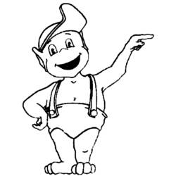Coloring page: Adiboo (Cartoons) #23594 - Free Printable Coloring Pages