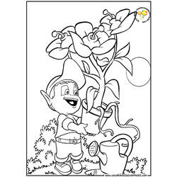 Coloring page: Adiboo (Cartoons) #23622 - Free Printable Coloring Pages