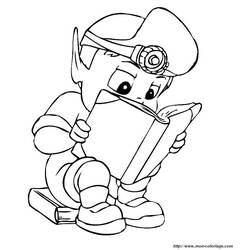 Coloring page: Adiboo (Cartoons) #23641 - Free Printable Coloring Pages