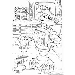 Coloring page: Adiboo (Cartoons) #23676 - Free Printable Coloring Pages