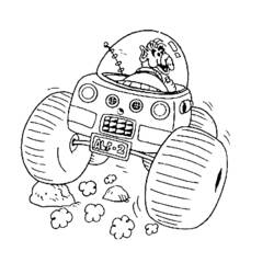 Coloring page: Alf (Cartoons) #33670 - Free Printable Coloring Pages