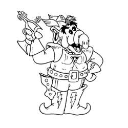 Coloring page: Alf (Cartoons) #33673 - Free Printable Coloring Pages