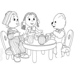 Coloring page: Andy Pandy (Cartoons) #26715 - Free Printable Coloring Pages