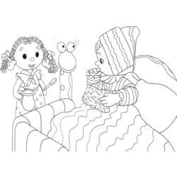 Coloring page: Andy Pandy (Cartoons) #26721 - Free Printable Coloring Pages