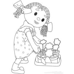 Coloring page: Andy Pandy (Cartoons) #26729 - Free Printable Coloring Pages