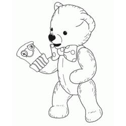 Coloring page: Andy Pandy (Cartoons) #26743 - Free Printable Coloring Pages