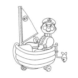 Coloring page: Andy Pandy (Cartoons) #26754 - Free Printable Coloring Pages