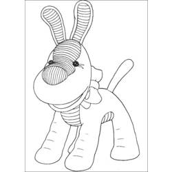 Coloring page: Andy Pandy (Cartoons) #26765 - Free Printable Coloring Pages