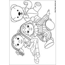 Coloring page: Andy Pandy (Cartoons) #26771 - Free Printable Coloring Pages