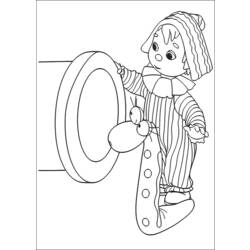Coloring page: Andy Pandy (Cartoons) #26787 - Free Printable Coloring Pages