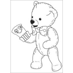 Coloring page: Andy Pandy (Cartoons) #26815 - Free Printable Coloring Pages
