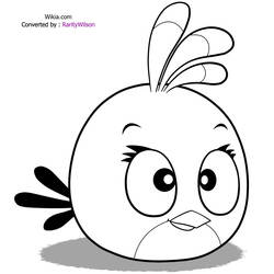 Coloring page: Angry Birds (Cartoons) #25022 - Free Printable Coloring Pages
