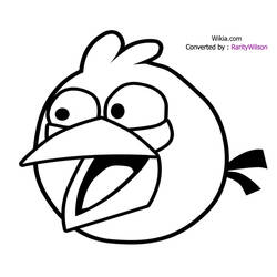Coloring page: Angry Birds (Cartoons) #25027 - Free Printable Coloring Pages
