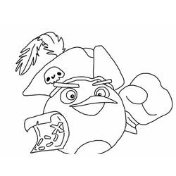 Coloring page: Angry Birds (Cartoons) #25087 - Free Printable Coloring Pages