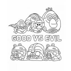 Coloring page: Angry Birds (Cartoons) #25132 - Free Printable Coloring Pages