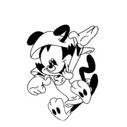 Coloring page: Animaniacs (Cartoons) #48185 - Free Printable Coloring Pages
