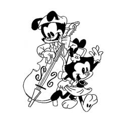 Coloring page: Animaniacs (Cartoons) #48195 - Free Printable Coloring Pages